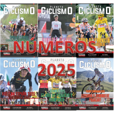 Números Planeta Ciclismo 2025